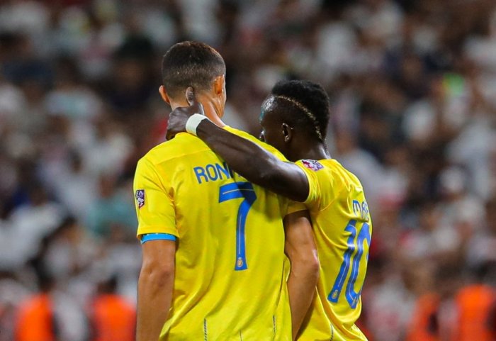 Drama Saudi Super Cup, Sadio Mané Digusur Wasit Usai Keras ke Pemain Al-Ittihad